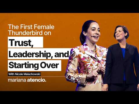 How Elite Teams Build Trust: The First Female Thunderbird on Leadership Under Pressure.
