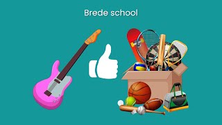 Begrippen In 1 Minuut Brede School