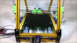 RepRap Mendel Max 3D Printer (frame test).