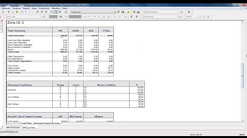 Making CYME Easy 0013 Load Flow by zone