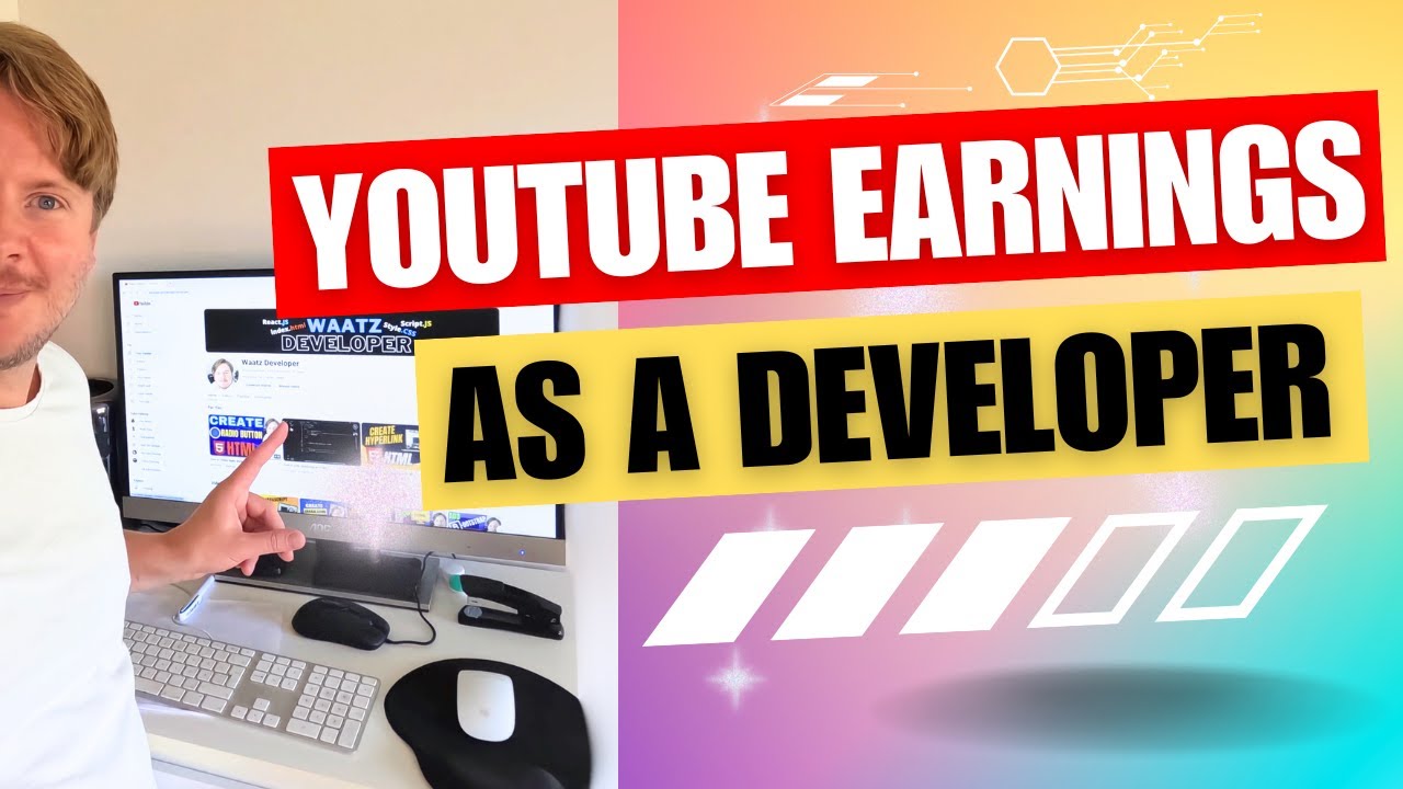 How Much My YouTube Channel Earns as a Developer 2024 - YouTube