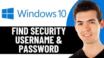 HOW TO FIND WINDOWS 10 SECURITY USERNAME AND PASSWORD 2025! (FULL GUIDE)