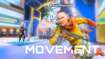 Console Movement Player VS 3 Stack Preds