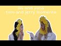 itzy's lia and yuna | tom and jerry moments