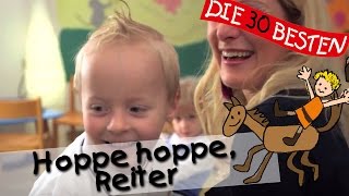 👩🏼 Hoppe hoppe Reiter - Singen, Tanzen und Bewegen || Kinderlieder Resimi