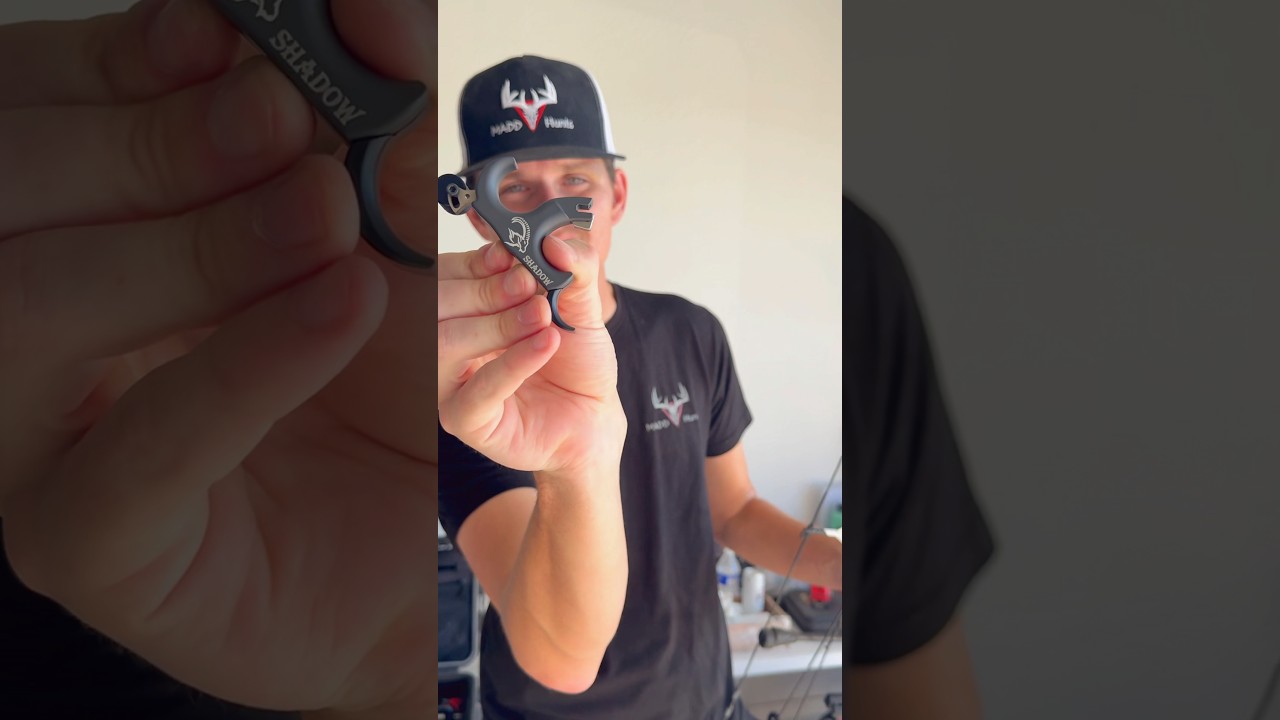 This Ibex Shadow Release from Evolution Outdoors is CRISP! Might have to change my main release… 🫣