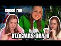 Making a 10 minute clay Bobby | VLOGMAS DAY 6 (candle reveal, shopping &amp; crafts)
