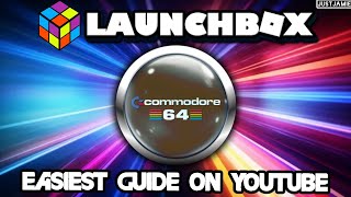 How to Setup Commodore 64 in Launchbox #launchbox #c64 #emulator screenshot 3