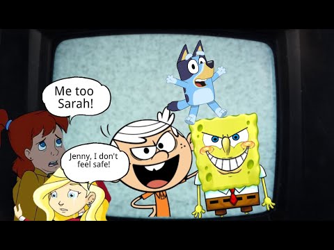 Too Many Airings of Spongebob/The Loud House/Bluey (RANT) - YouTube