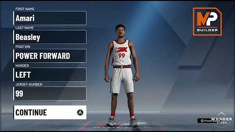 How to make rare Mid-range Maestro build on NBA 2K20