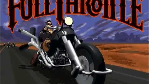 Full Throttle ~ ScummVM