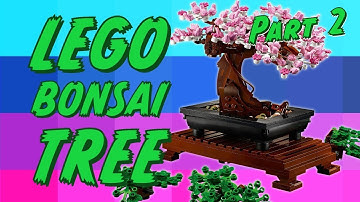 Lego Bonsai Tree: Building the Lego Creator Expert Bonsai Tree PART 2 - FROGS!