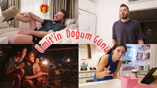 ÜMİT'İN DOĞUM GÜNÜ  yine hediyemle şaşırtmadım