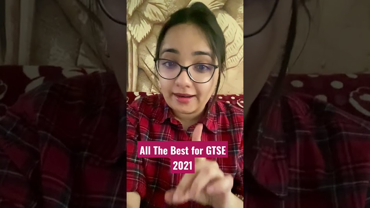 All The Best for GTSE 🔥 Gradeup Talent Search starts 1 PM ⚡