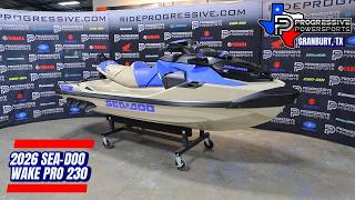 2026 SEA DOO WAKE PRO 230