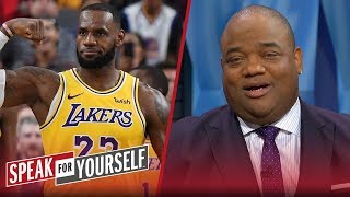 Whitlock: LeBron's first season with Lakers will be an 'epic failure' | NBA | SPEAK FOR YOURSELF