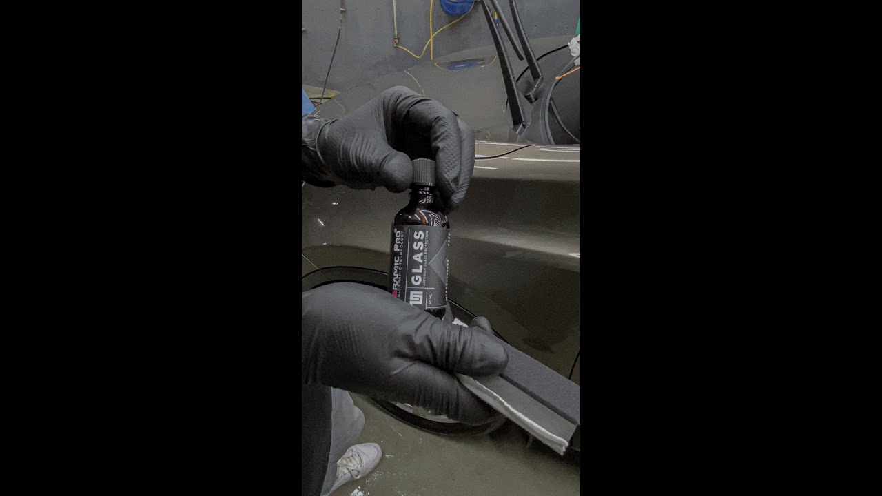 Ceramic Pro Glass. Нанесение и результат.