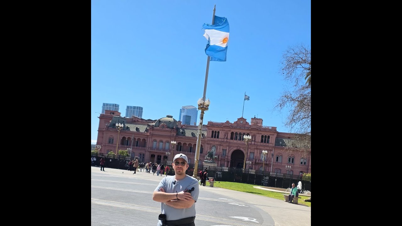 أعمق جولة في سان تيلمو | السوق الأشهر وتجربة البيتزا الارجنتينية في بوينس آيرس 🇦🇷