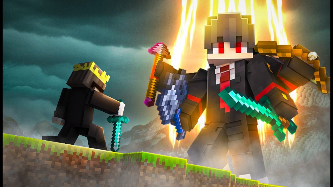 How I Become a Real GOD in this Minecraft SMP