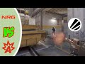 NRG vs Akimbo (Map 2 Train) | ESL Challenger League NA | Season 49 | @floofys NA ENG
