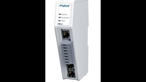Anybus Communicator EtherNet/IP (ABC3007) - Serial RS-232/422/485/DF1 Configuration with Massibus