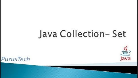 The Set Collection_Part-32_Java Tutorial for Beginners