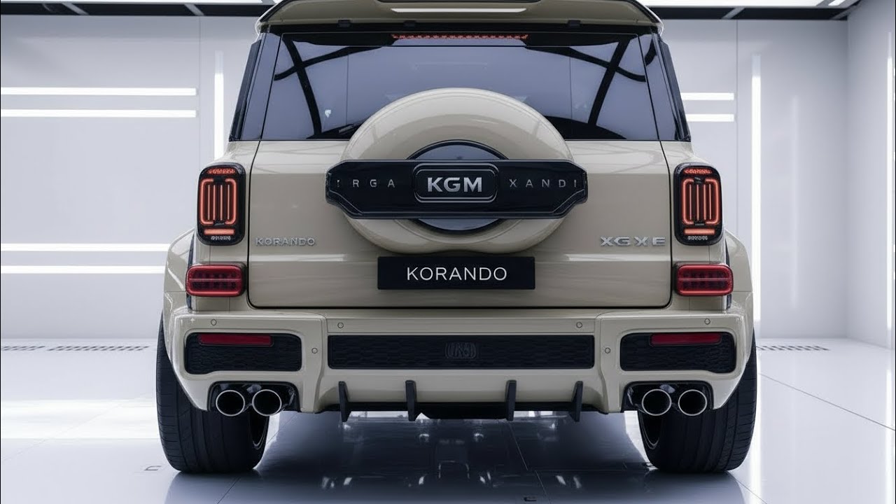 2026 KGM 코란도 솔직 리뷰｜가족 SUV로 왜 최고의 선택인지 직접 타보고 말합니다