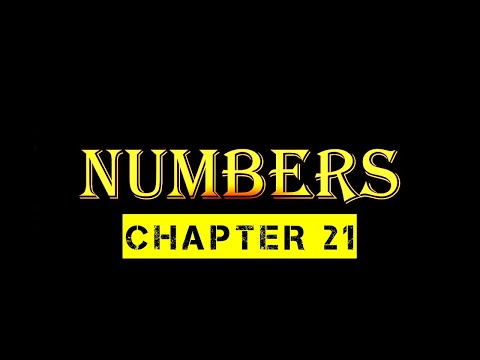NUMBERS CHAPTER 21