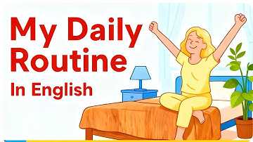 My Daily Routine in English ☕ | Slow Conversation for Beginners