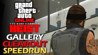 How to Speedrun The Kortz Center Art Gallery Main Floors