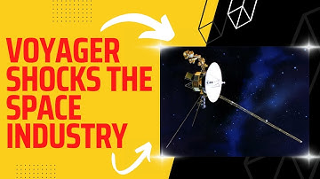 How voyager shocked the space industry?