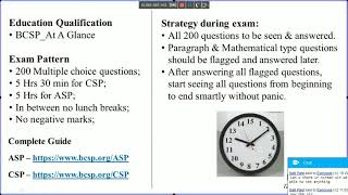 ASP CSP Overview