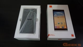 Gionee Gpad G5 Unboxing and First Impressions