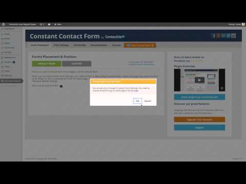 Constant Contact Walk Through