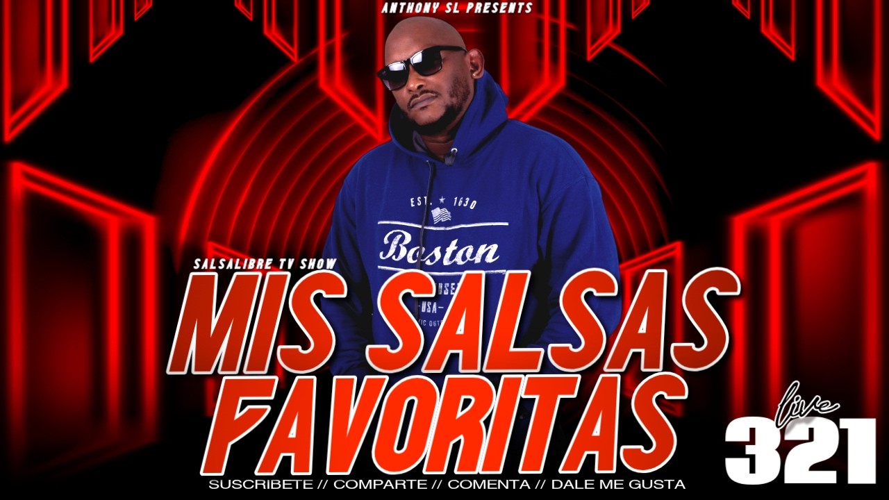 SALSALIBRE TV SHOW LIVE 321 MIS SALSAS FAVORITAS - YouTube