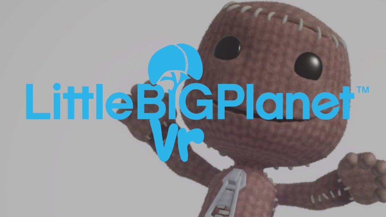 Littlebigplanet VR first gameplay footage - YouTube