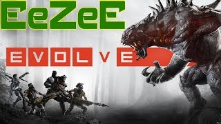 Evolve Stage 2: Cabot Support and Kraken gameplay