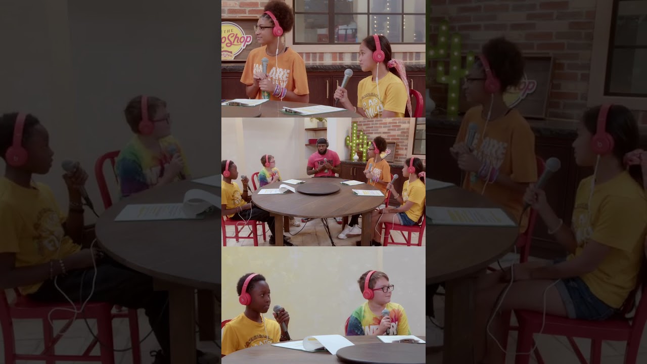 The I Promise School first podcast episode featuring Lebron James 