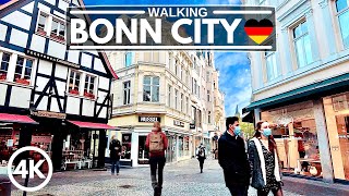 Best City in Germany? Bonn Beethoven's Town in 4K // 2021