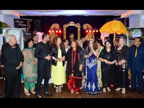 abdul aziz project charity show was held at the birmingham, uk