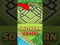 The Southern Teaser Base in Clash of Clans!