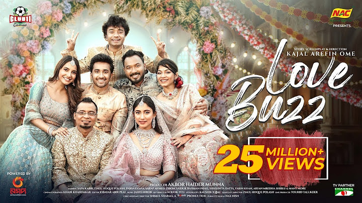 Love Buzz | Polash | Evana | Zibon | Safa | Pavel | Farin |Shashwta | Ome | New Valentine Natok 2024