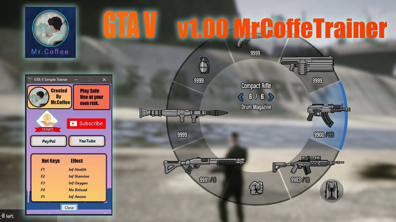 Cheat Engine :: View topic - Max Ammo/Health = Current Ammo/Health