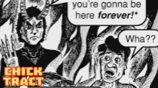 The Hunter - A Chick Tract