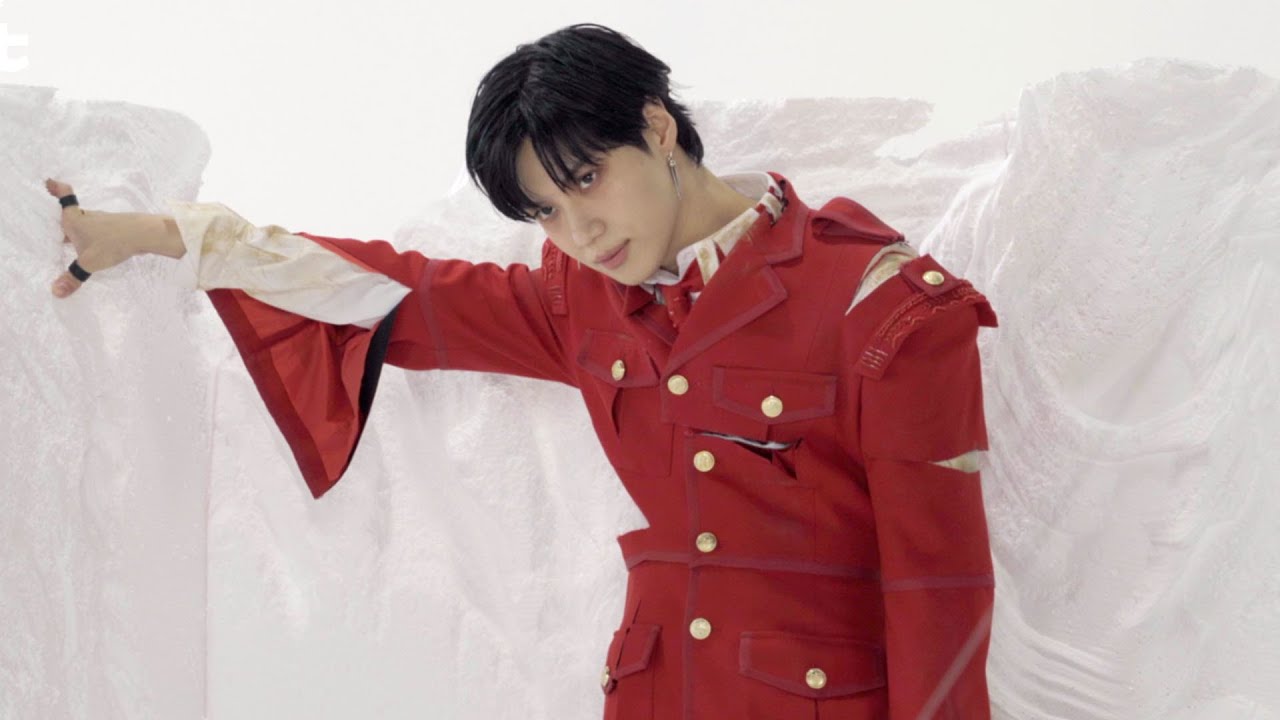 '이데아 (IDEA:理想)' Jacket Behind l Behind the : Act l 태민 TAEMIN