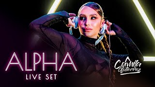 Camila Gutíerrez Dj - Alpha (Live Set)