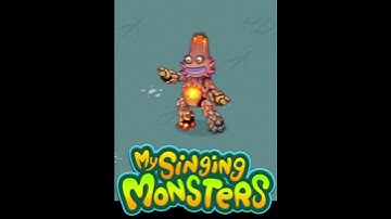 My Singing Monsters (MSM) - KAYNA PLAYING IN BONE ISLAND #shorts