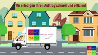 Privatumzug mit Kantonal Umzüge