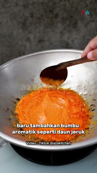 TIPS SAMBAL CUMI BASAH NGGAK BANJIR