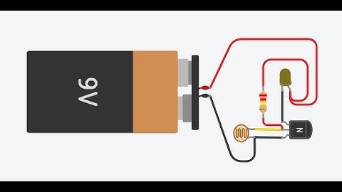 LDR ile Karanlıkta Yanan Led Yapımı / Bc547